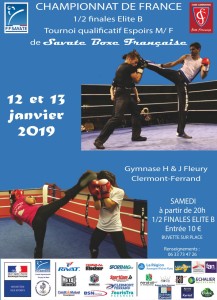 AFFICHE CLERMONT FERRAND