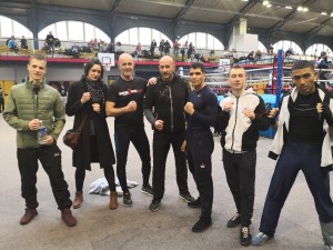 Chpt de France combat et junior le 23 mars 2019