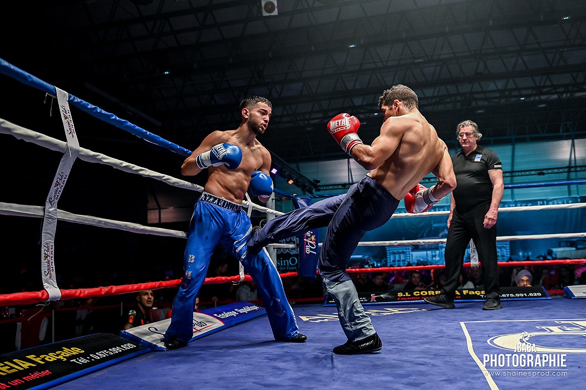 Amîn El Baz gala la Motte Servolex 2019