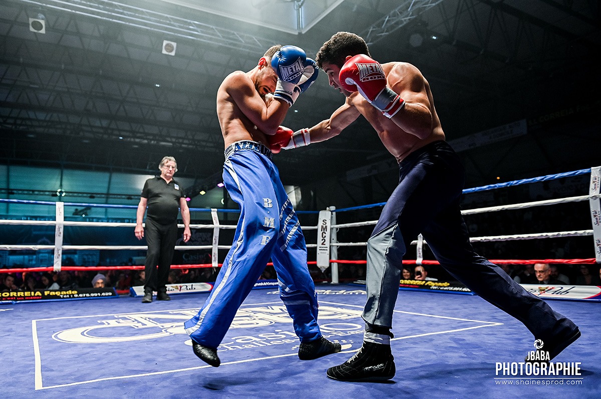 Amîn El Baz gala la Motte Servolex 2019