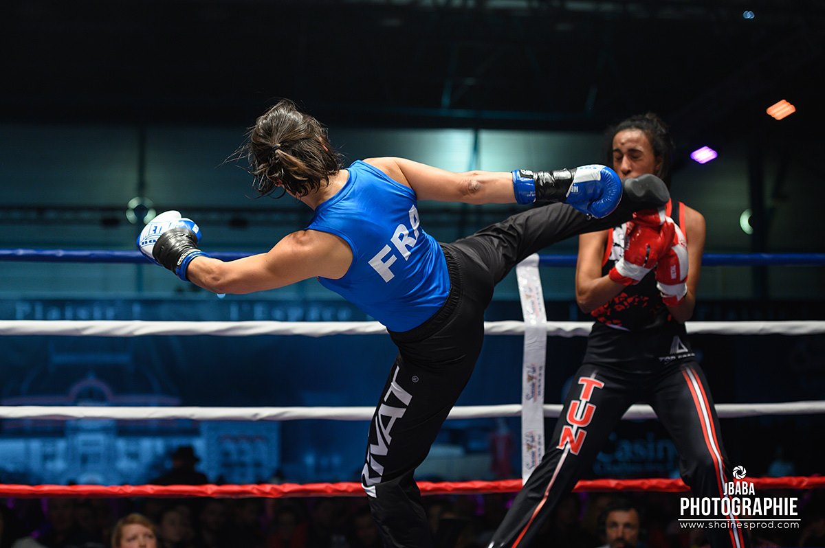 Sara Tebbakh finale monde 2019