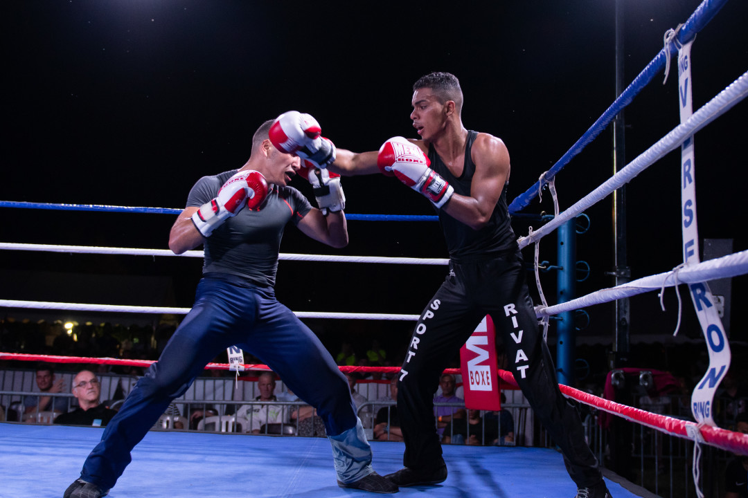 Compétition de savate boxe française