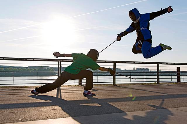 Discipline associée canne de combat