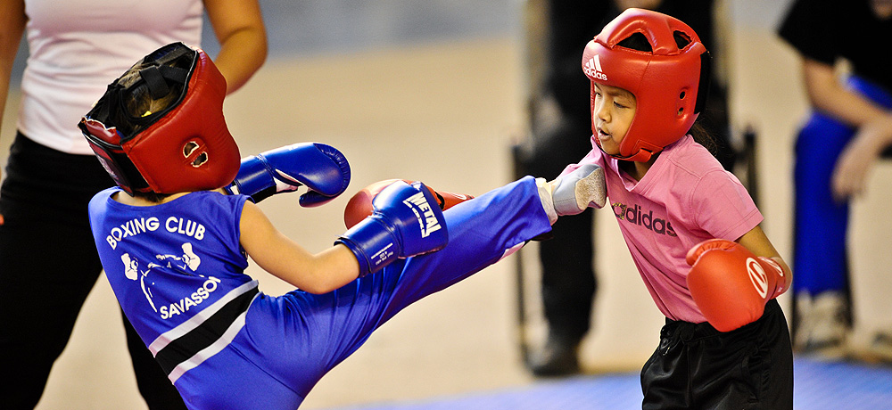 Entraînement jeunes savate boxe française