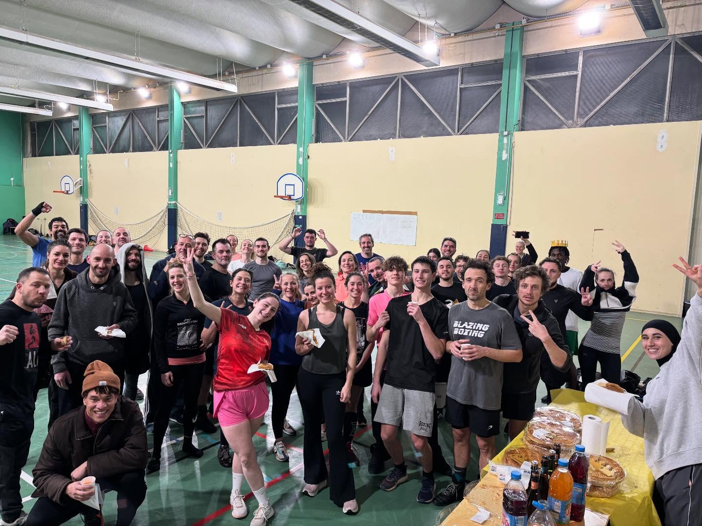 Séance loisir de savate boxe française